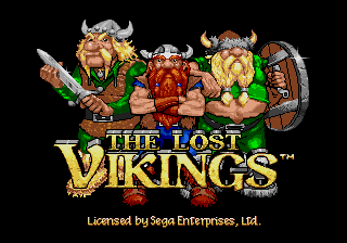 The Lost Vikings screenshot 3 for Sega Mega Drive